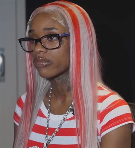 sexxyred naked|Rapper Sexyy Red leaks her sex tape on IG .